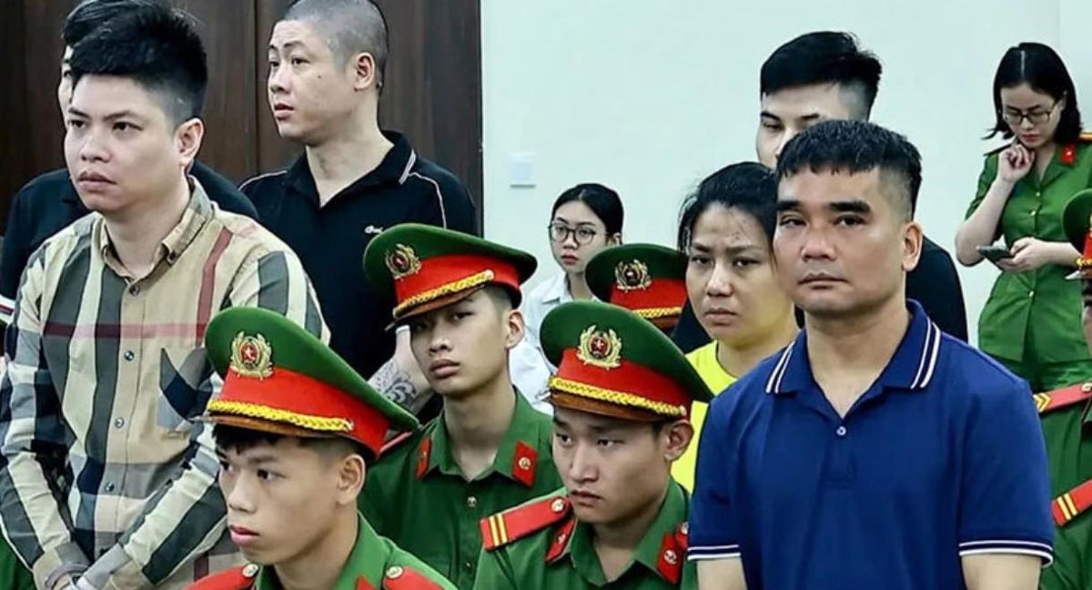 越南特大跨国贩毒案宣判 11人死刑20人无期