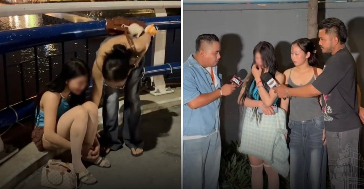 水净华大桥发生自杀未遂事件 疑因网络视频泄露