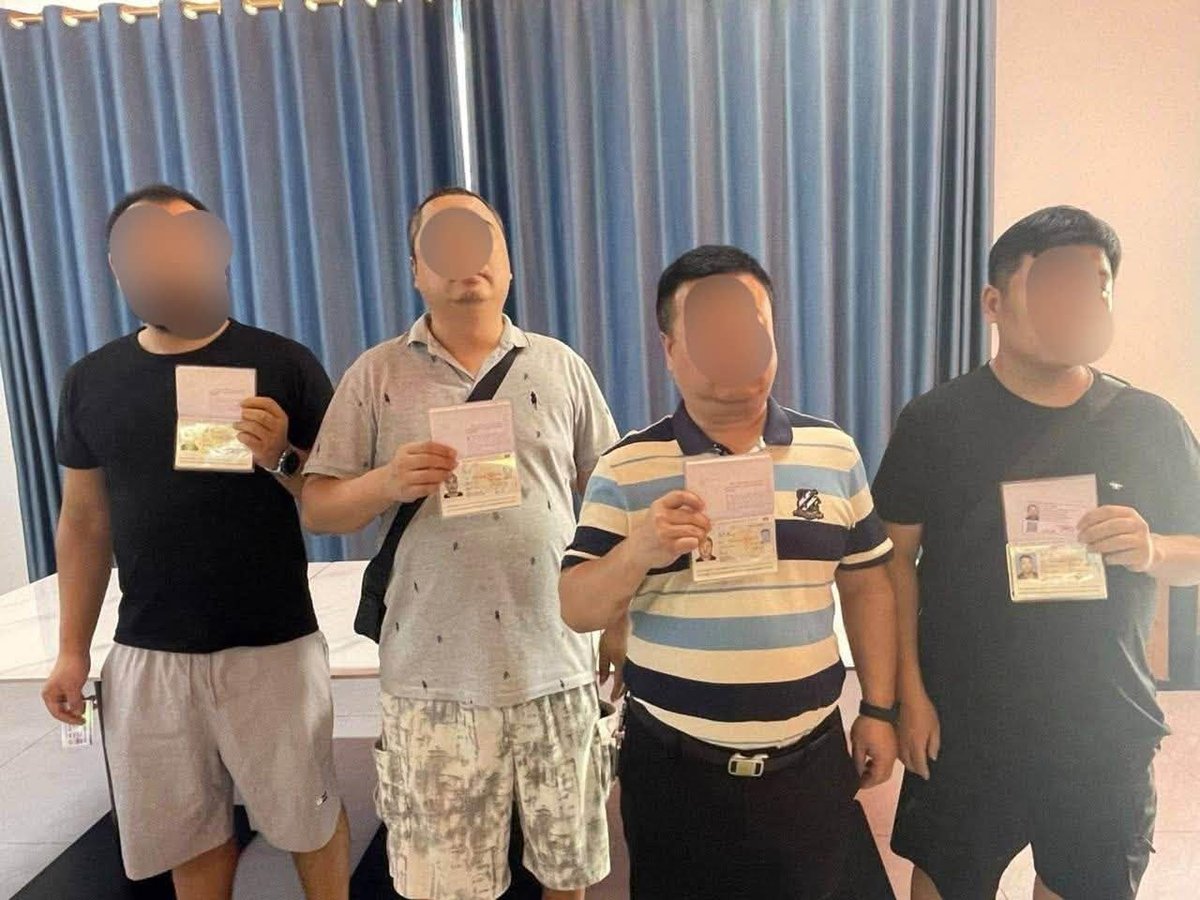 柴桢省与巴域市执法部门对当地两处地点进行行政检查,在东宏酒店