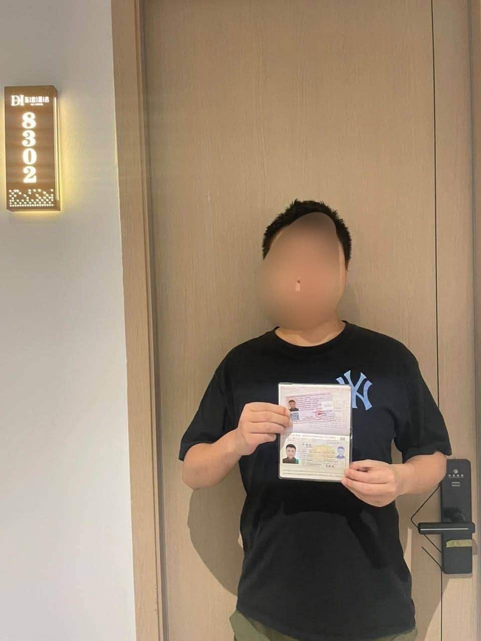 柴桢省与巴域市执法部门对当地两处地点进行行政检查,在东宏酒店