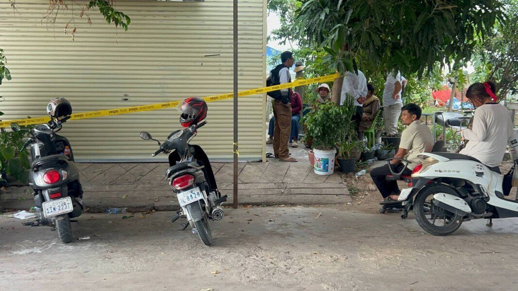 金边发生恶性杀人抢劫案 嫌犯杀害女友后潜逃