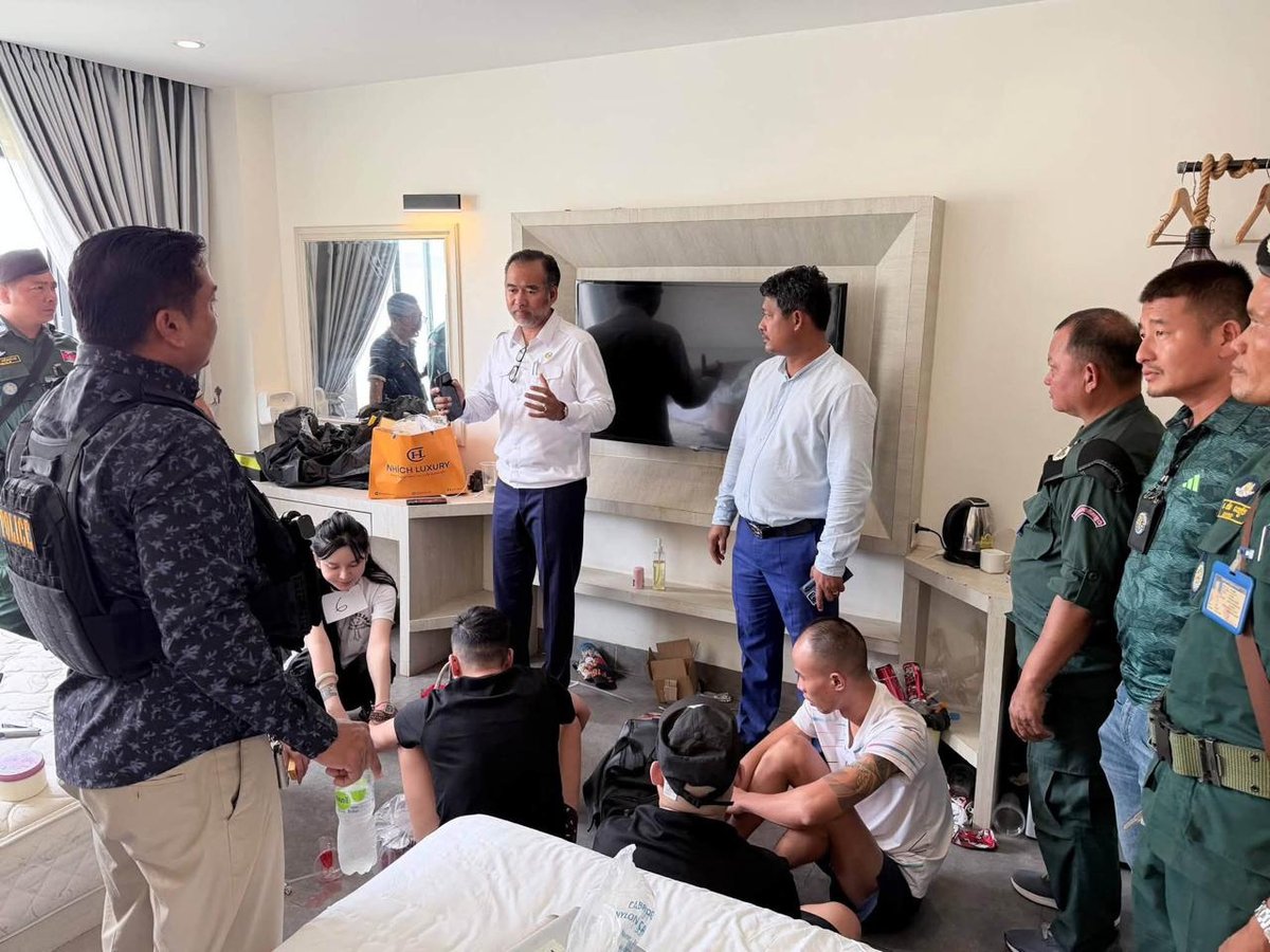 巴域市警方突击检查网诈场所 抓获6名越南籍嫌疑人