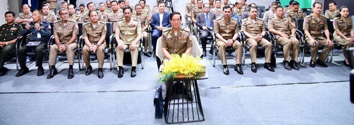金边当局重罚非法窝点 罚款超30亿瑞尔