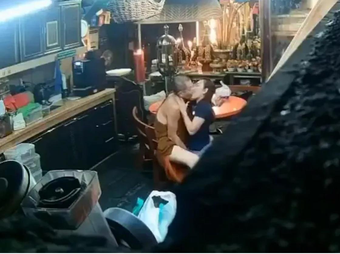 泰国僧人情色视频外泄 舆论哗然