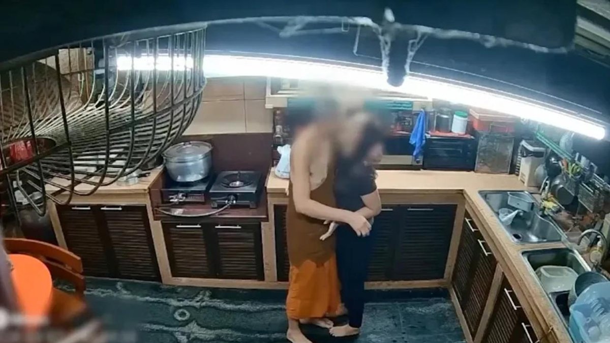 泰国僧人情色视频外泄 舆论哗然