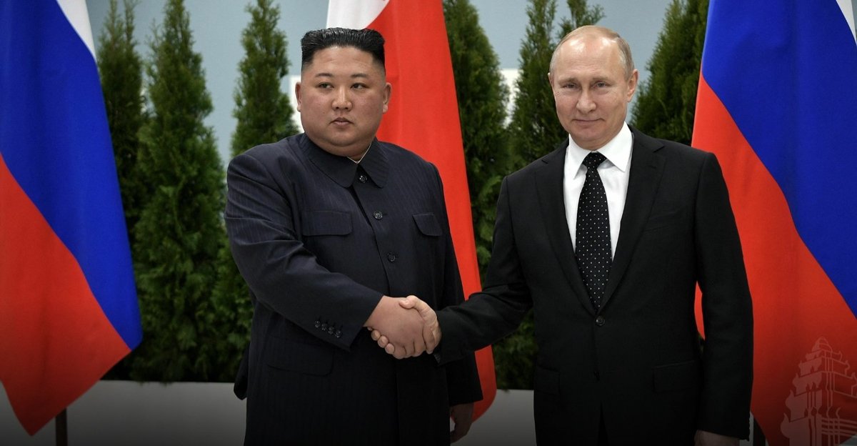 金正恩致信普京支持俄罗斯战争胜利