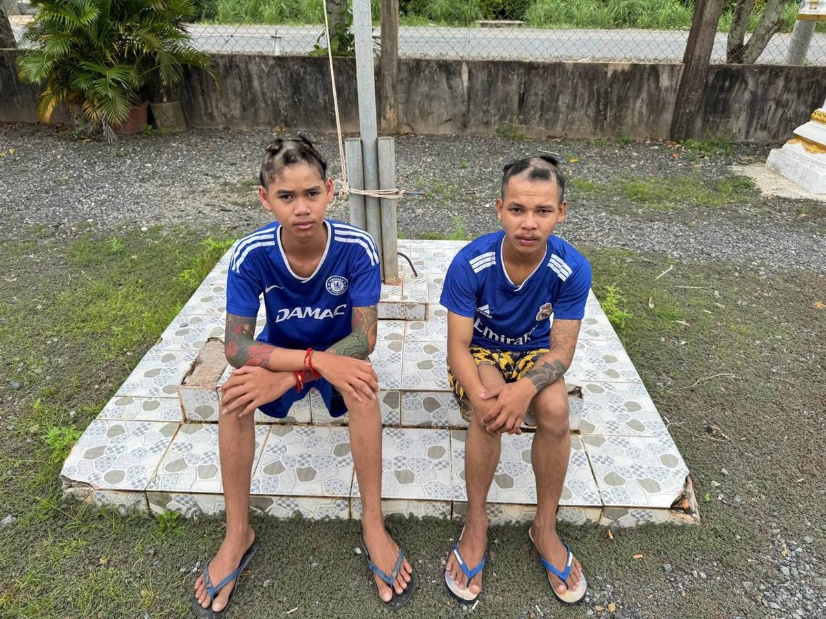 贡布两名青少年飞车党被抓获 接受公益劳动惩戒