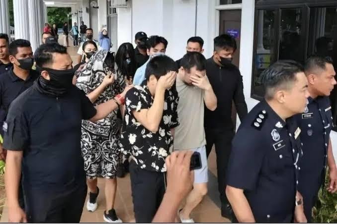 4名中国人在马来西亚绑架案被控 拒绝认罪保释被拒