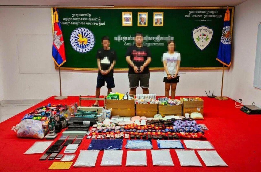 3名越南籍毒贩上诉被驳回 维持终身监禁判决