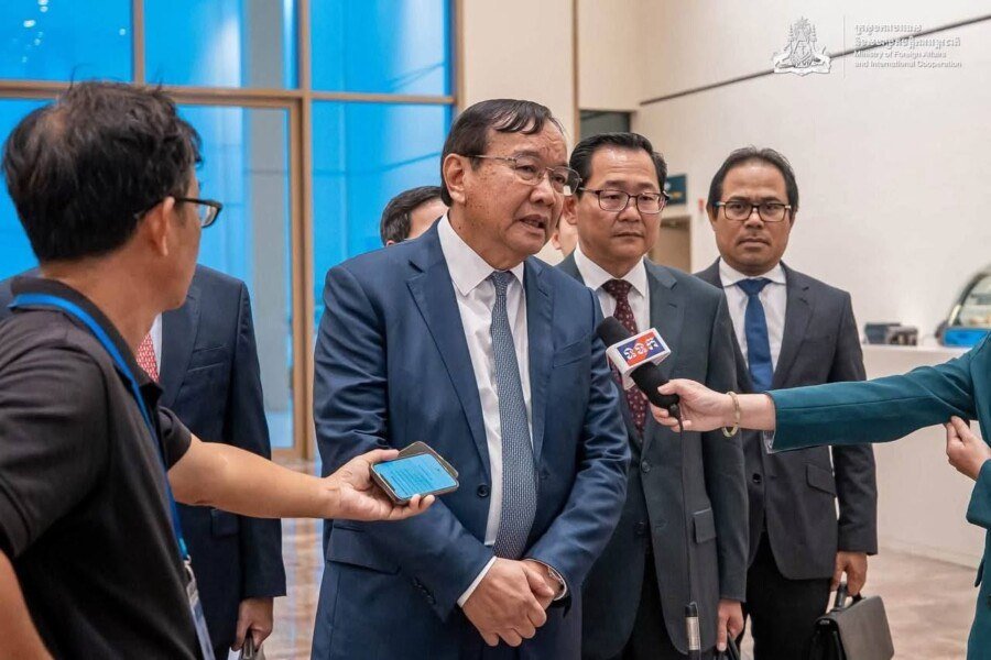 柬泰达成劳工合作协议 签署委员会工作条件