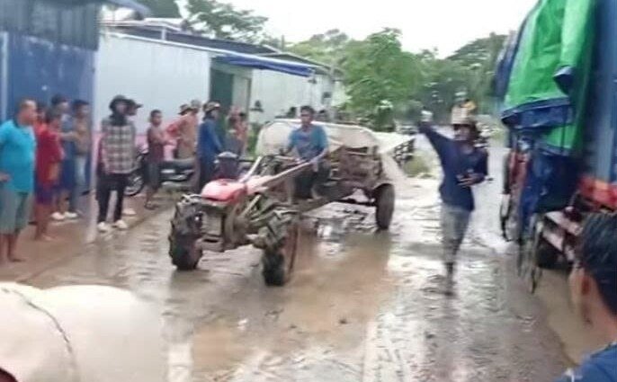 金边周边雷雨频发 农耕作业需防雷击风险