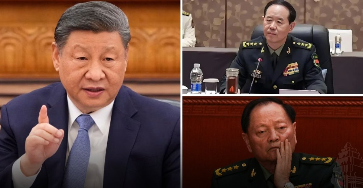 中国两名高级将领因腐败被开除党籍