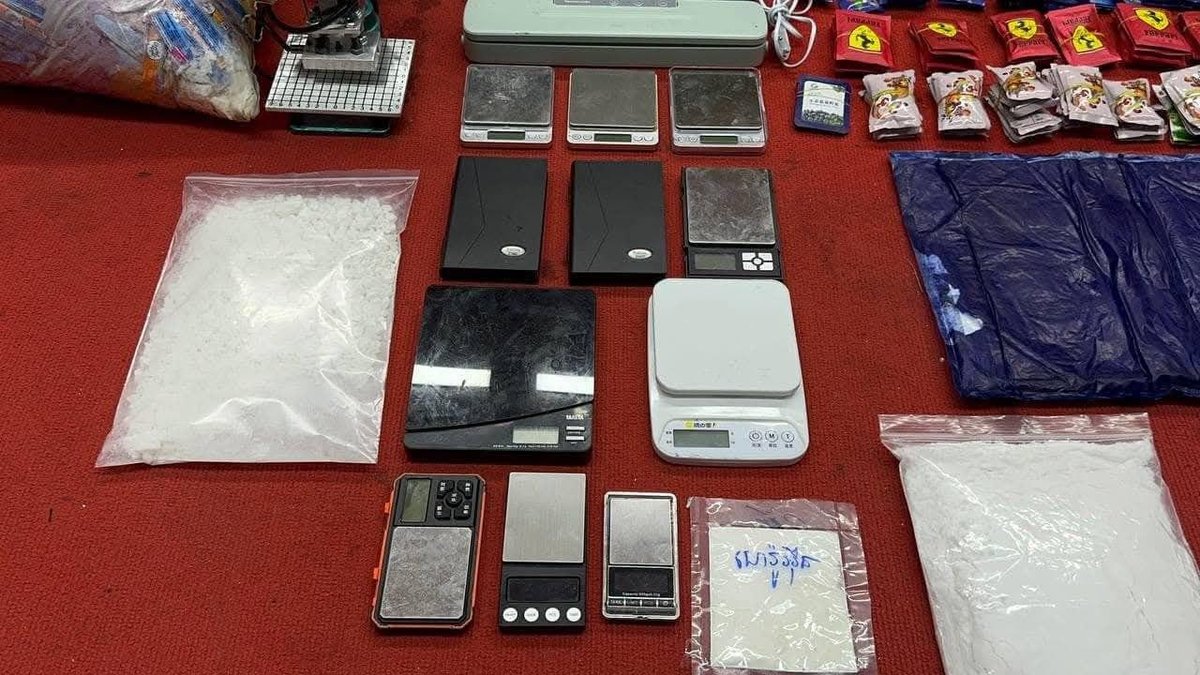 3名越南籍毒贩上诉案金边开庭 涉毒逾25公斤