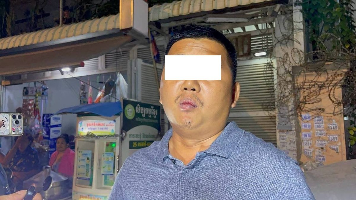 茶胶省ភ្នំដិន口岸副所长因酒驾肇事被开除公职