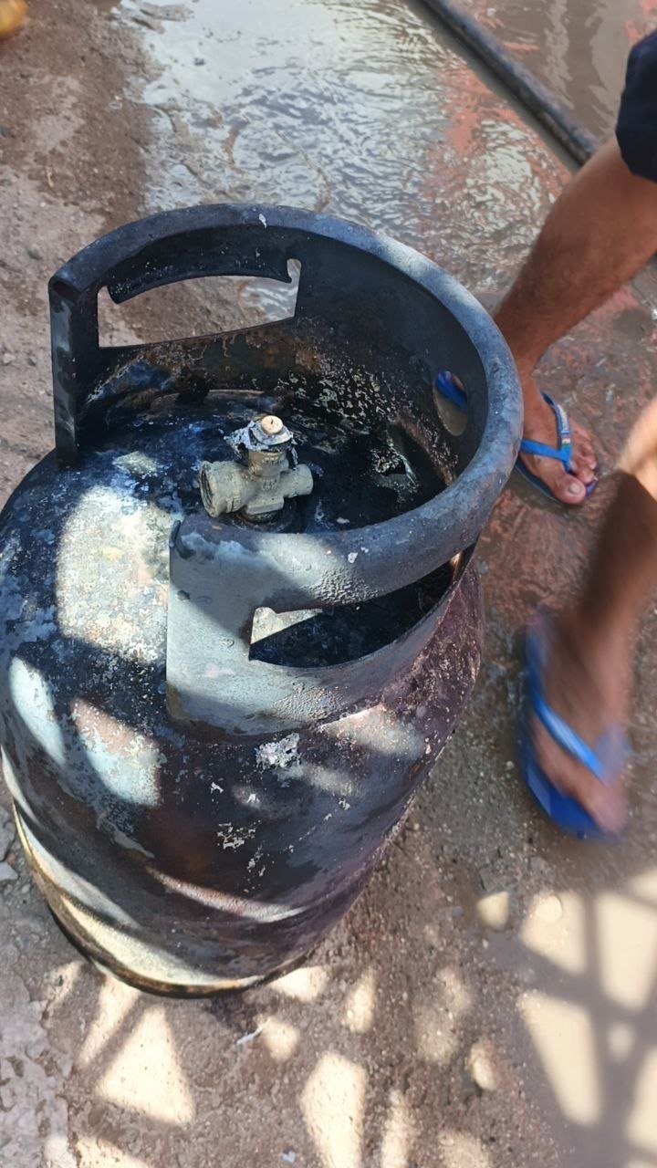 金边棉芷区发生火灾 消防部门已完全扑灭