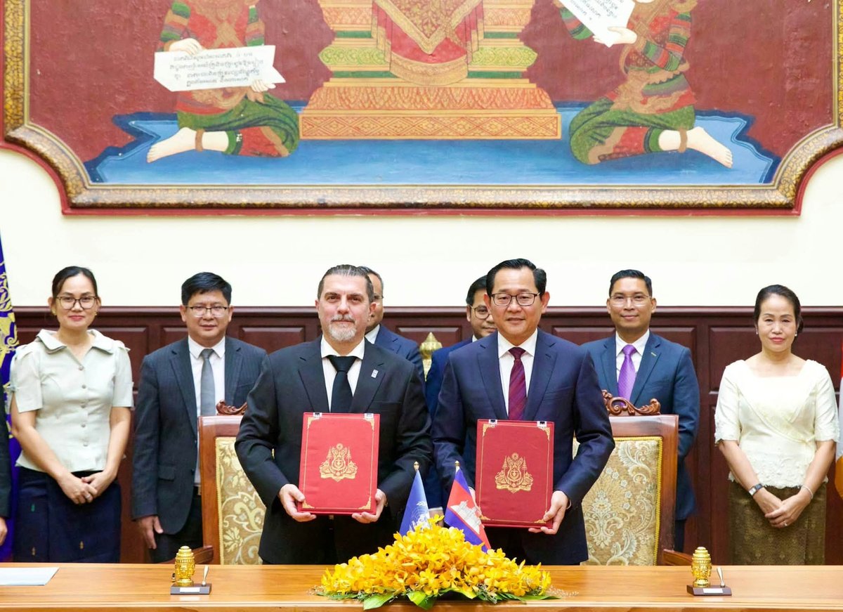 联合国开发计划署(UNDP)正式宣布将支持柬埔寨的司法系统改