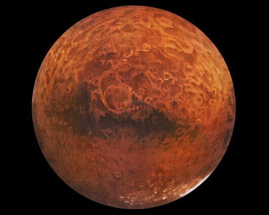 中国计划2028年完成火星地理测绘任务