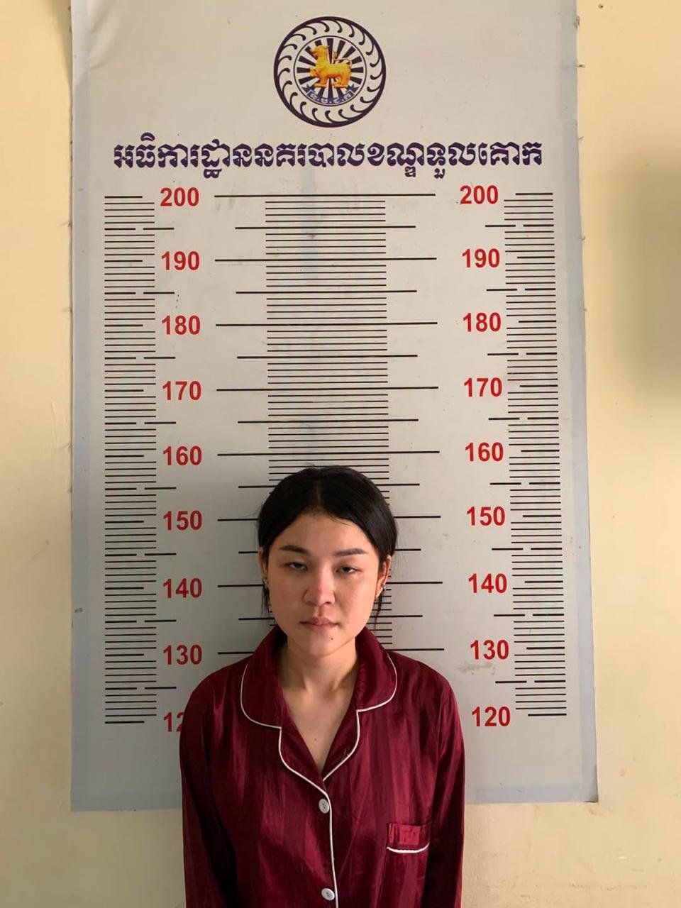 金边堆谷区发生命案 警方抓获女性嫌疑人