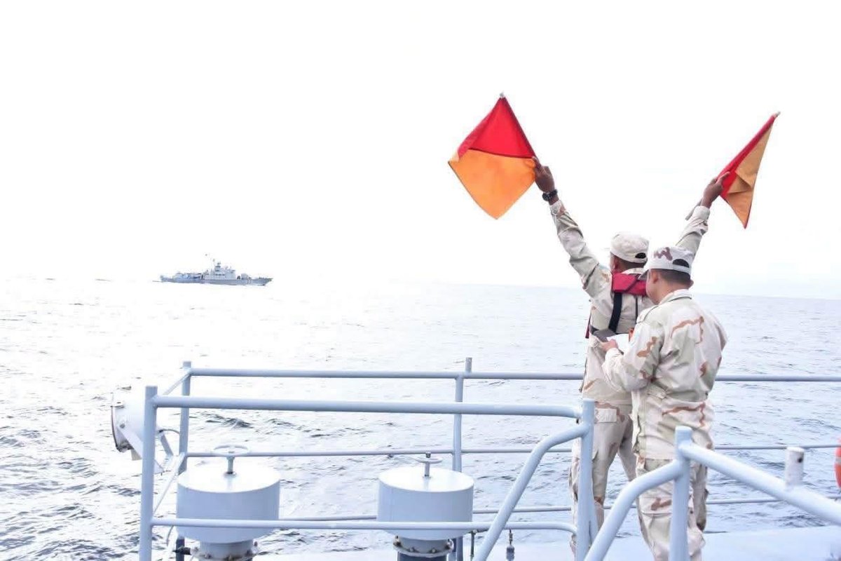 柬埔寨云壤海军基地与越南海军成功执行第84次联合巡逻任务,双
