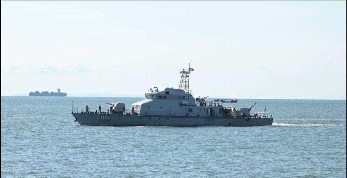 柬埔寨云壤海军基地与越南海军成功执行第84次联合巡逻任务,双