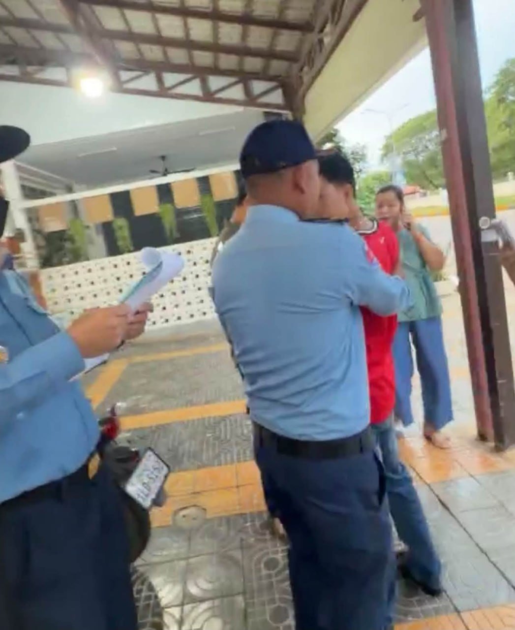 金边警方回应大都汇抓捕事件 确认系执行法院逮捕令