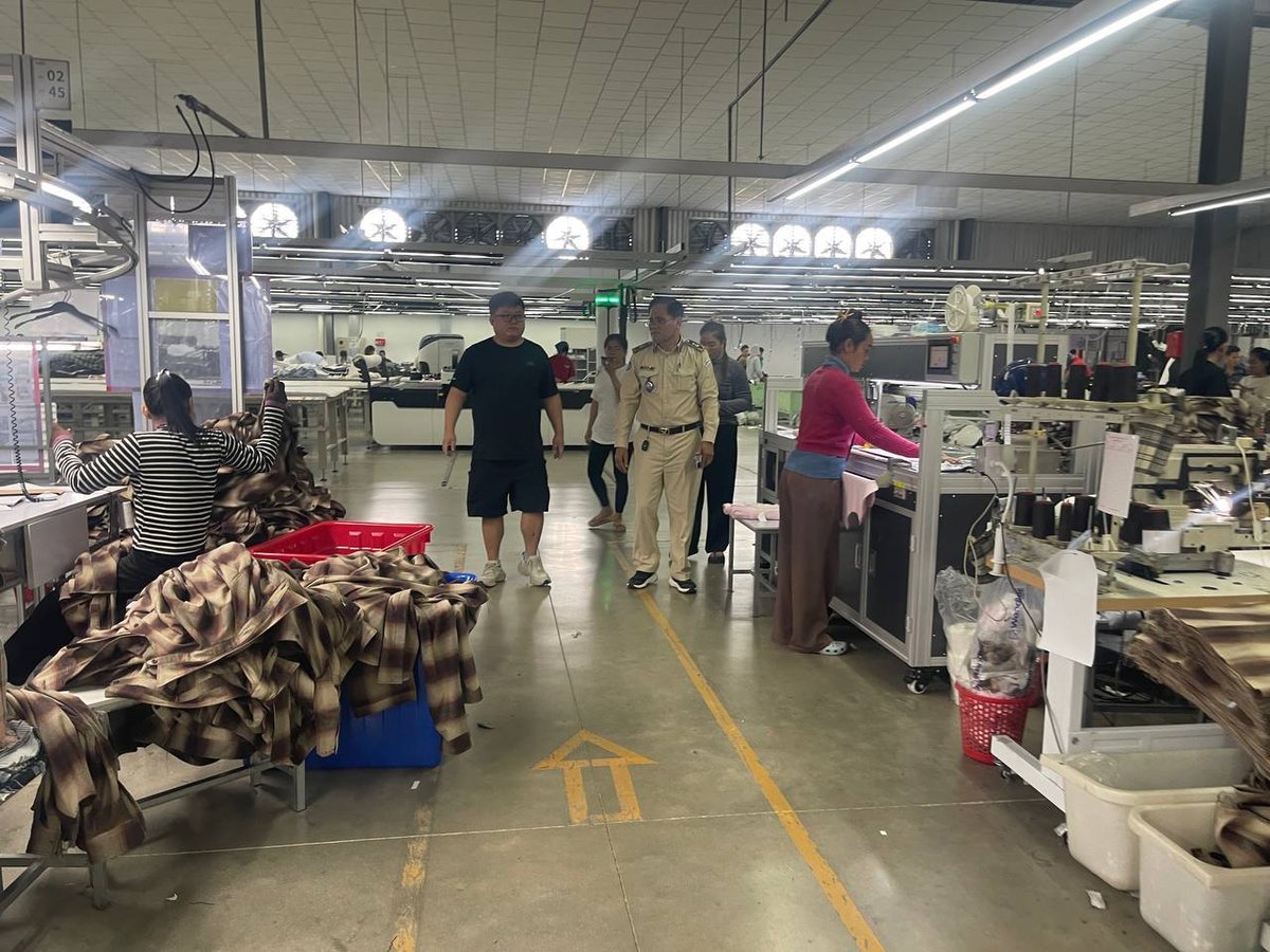 菩萨省两家工厂的劳资纠纷在劳工部及相关部门协调下达成和解，工
