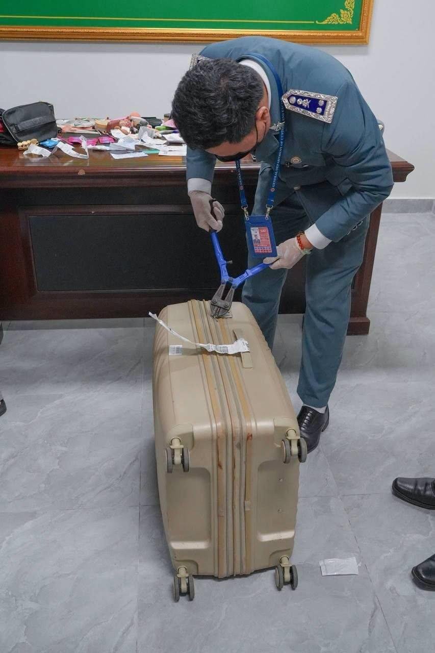 暹粒吴哥国际机场查获22公斤大麻 1名外籍旅客被捕