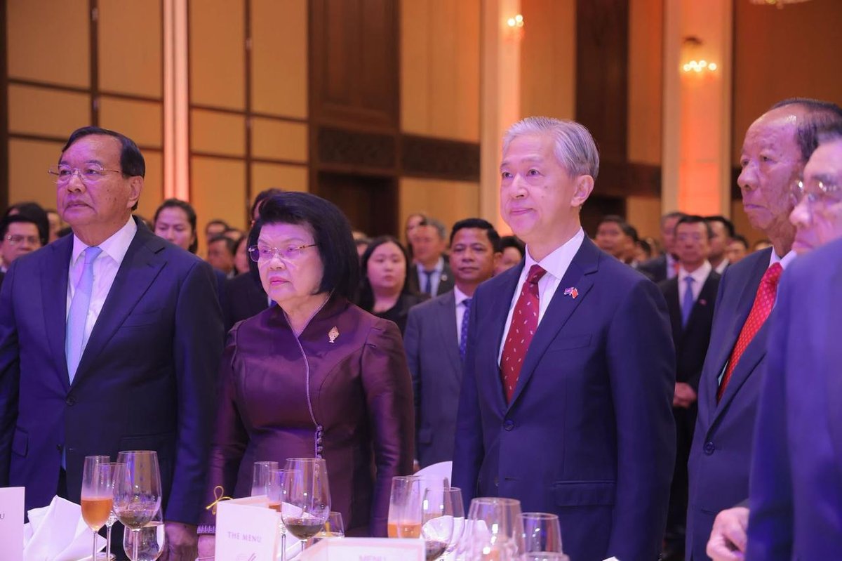 中国驻柬大使馆举行国庆77周年招待会