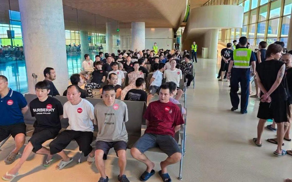 柬埔寨10天驱逐681名外籍人员 涉网诈及非法居留