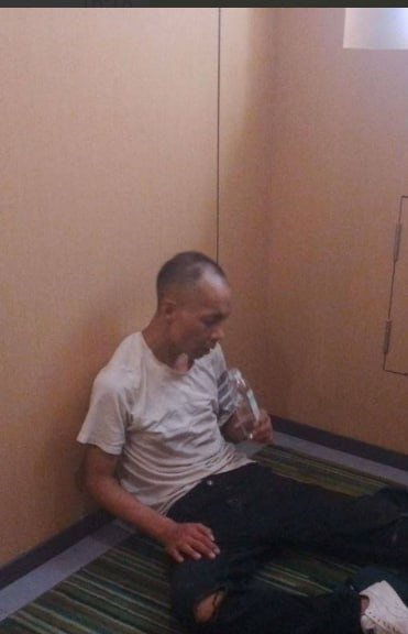 金边黄山国际一名中国籍男子跳楼 现场已被救下