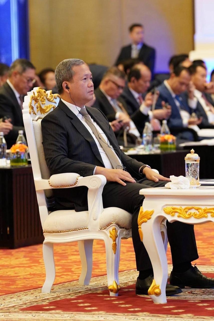 洪玛奈总理在国际打击网诈大会上强调,柬埔寨将常态化推进网诈清