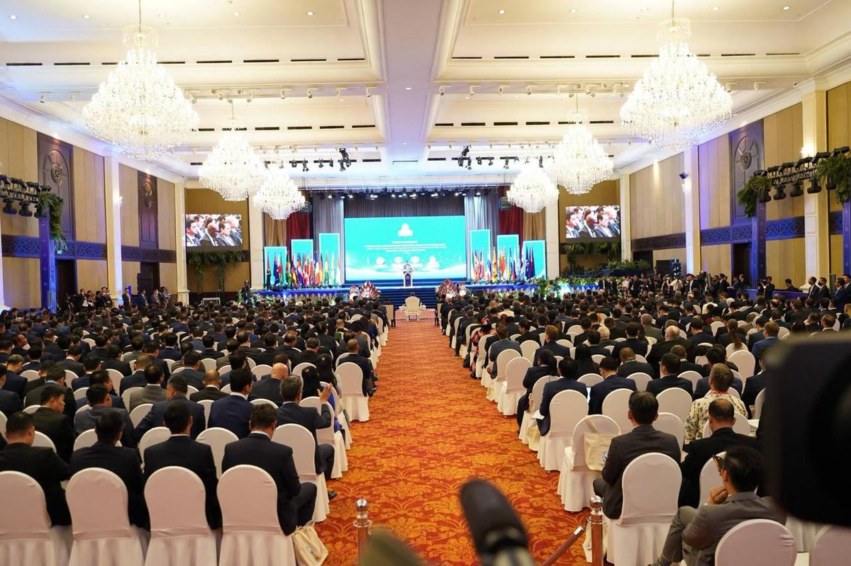 洪玛奈总理在国际打击网诈大会上强调,柬埔寨将常态化推进网诈清