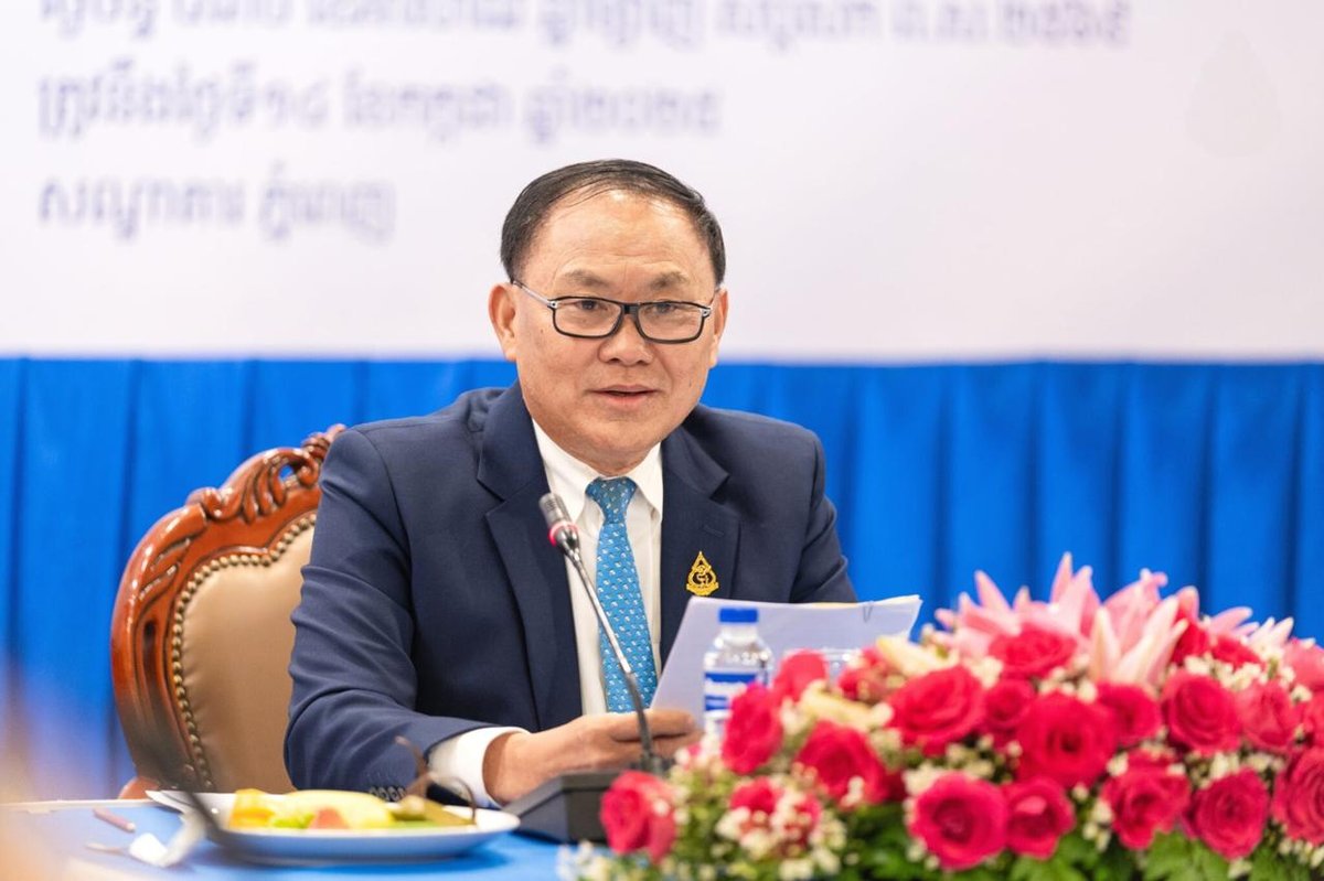 柬埔寨参议员李永法公开表态,坚决支持政府打击网络诈骗行动