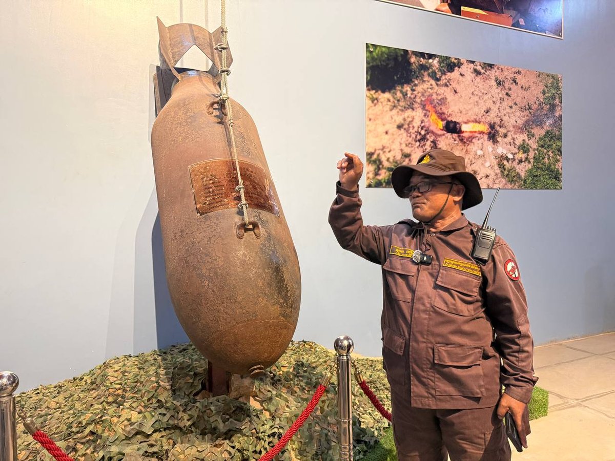 德崇和平国家医院开放参观 记录柬埔寨战后历史
