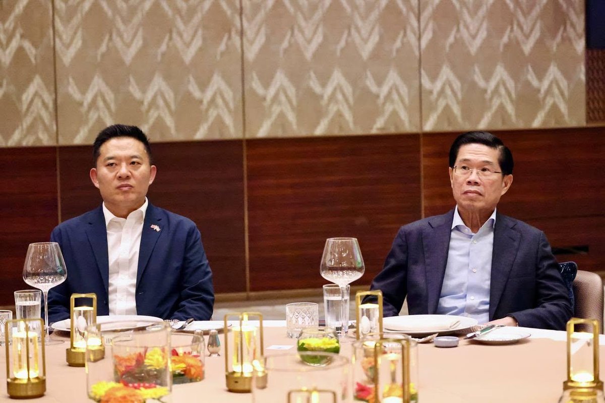 柬内政部宴请中国公安代表团 签署执法合作计划
