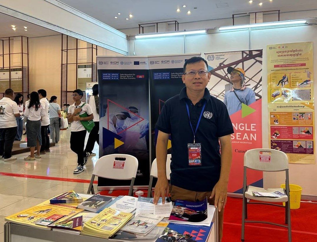 国际劳工组织称赞柬埔寨国家就业展 助力青年快速就业