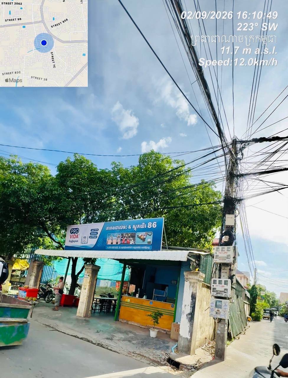 森速区奥巴克昂分区新建混凝土道路