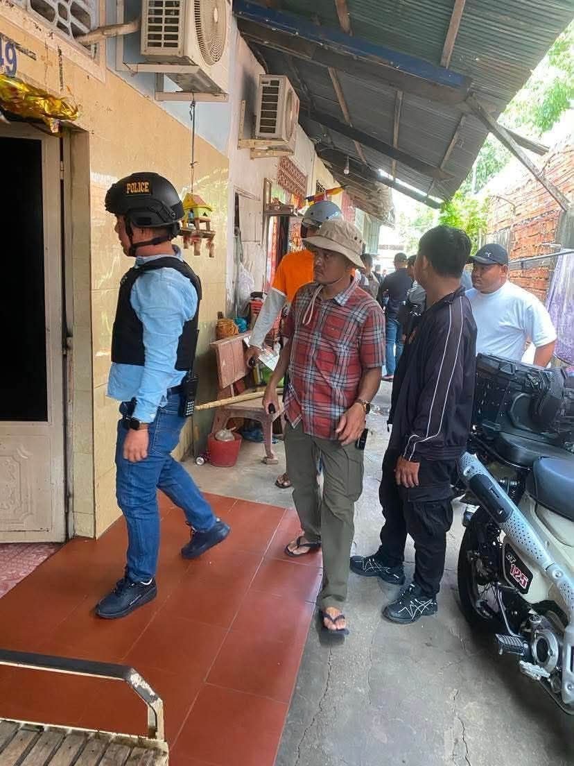 森速区警方破获盗窃团伙 3名嫌疑人被捕