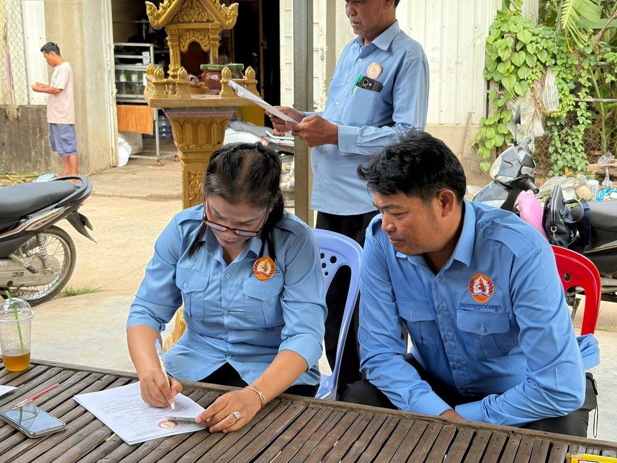 塔克茂市于9月13日开展基层党建活动，在工作组的协调下，共有