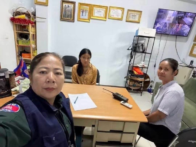 金边警方破获弃婴案 涉事母亲已被带回调查