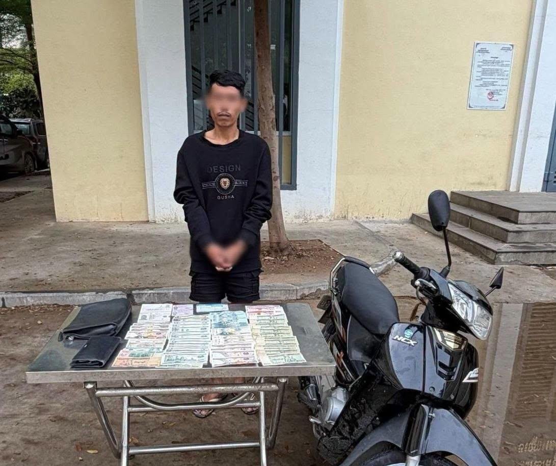 金边BKK1飞车抢劫案告破 警方逮捕一名26岁嫌犯