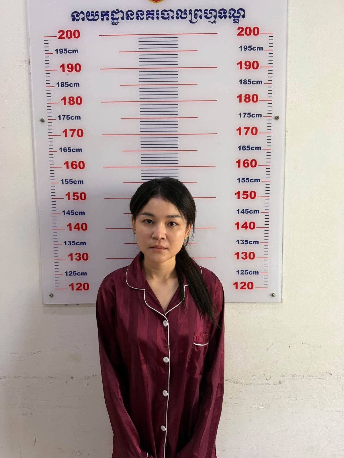 金边堆谷区公寓发生命案 一名女性嫌疑人被捕
