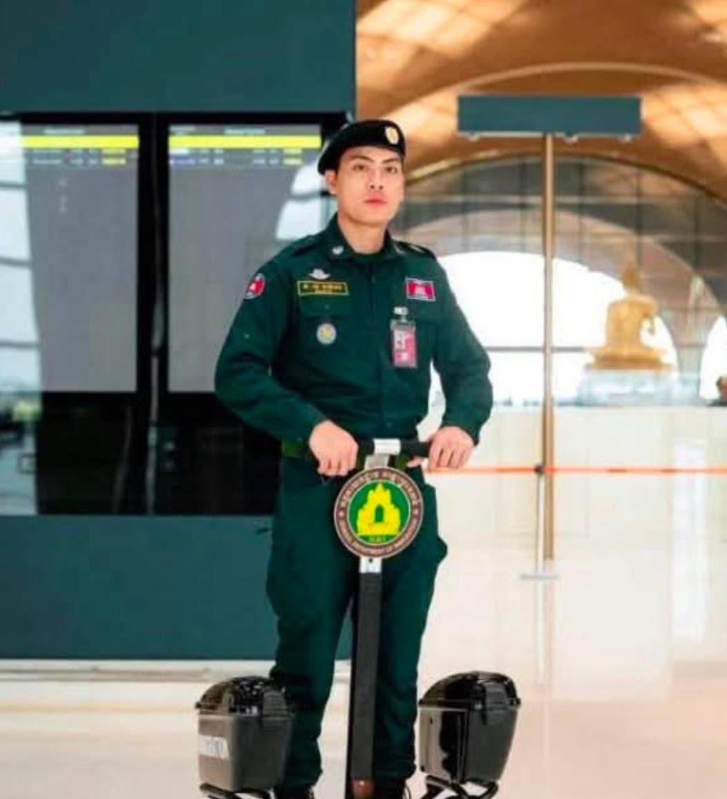 柬埔寨反贪局移送德崇国际机场涉案移民警官