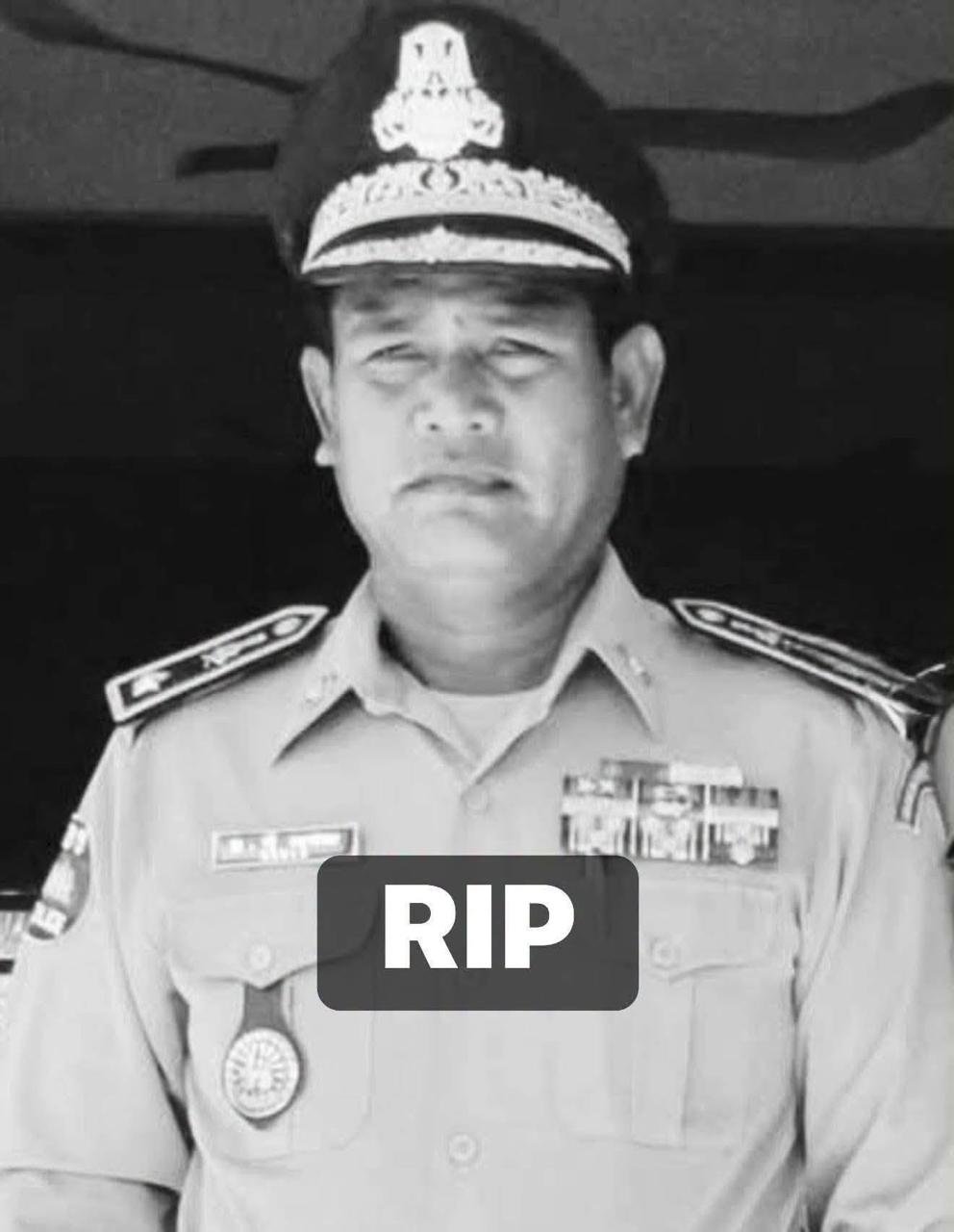 卜迭棉芷省警察局副局长乌索波因患癌症病逝,此前曾因涉嫌与网络