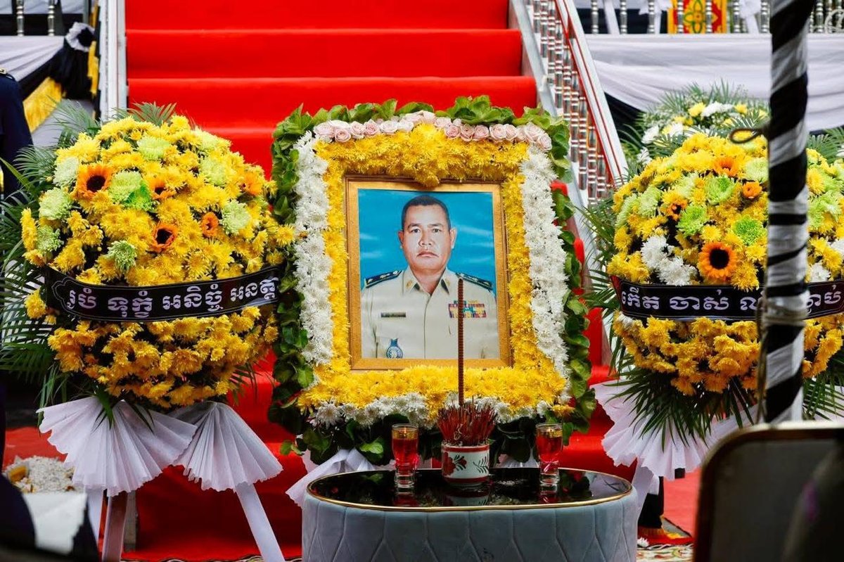 卜迭棉芷省警察局副局长乌索波因患癌症病逝,此前曾因涉嫌与网络