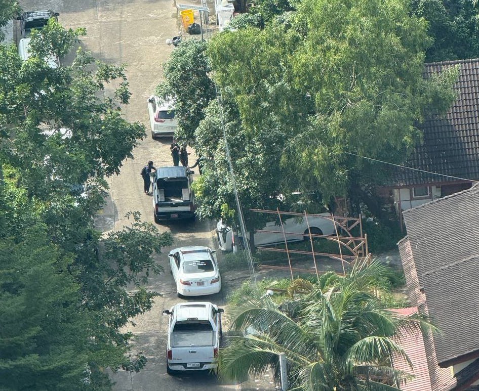 西港OB5 BS小区警方突击检查 严打非法网络团队