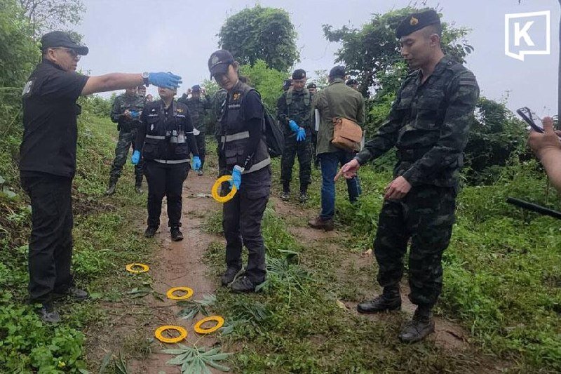 泰国军方在清莱府与毒贩发生交火,击毙9名嫌疑人并缴获272公