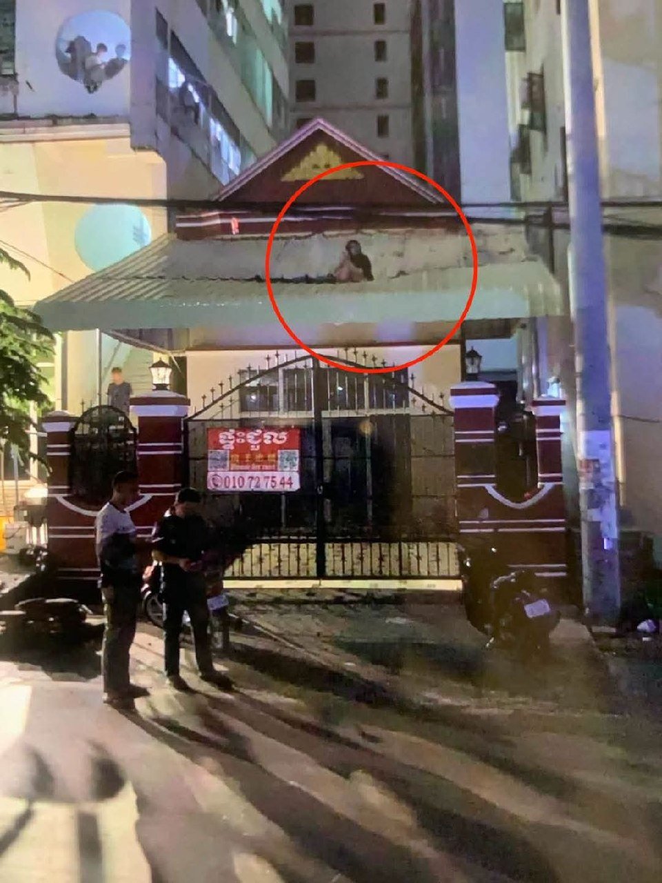 西港发生女子坠楼事件 坠落后仍清醒并持续使用手机