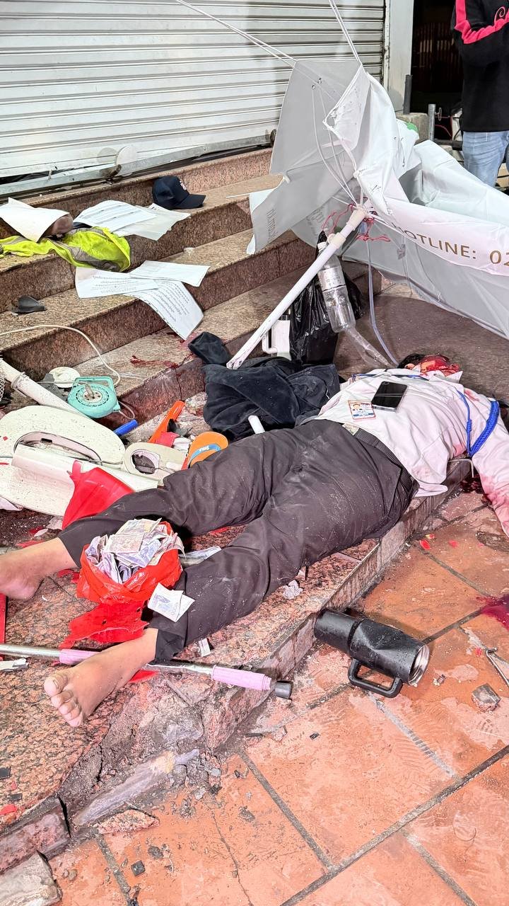 金边富二代驾车撞人后侮辱安保人员 引发舆论谴责