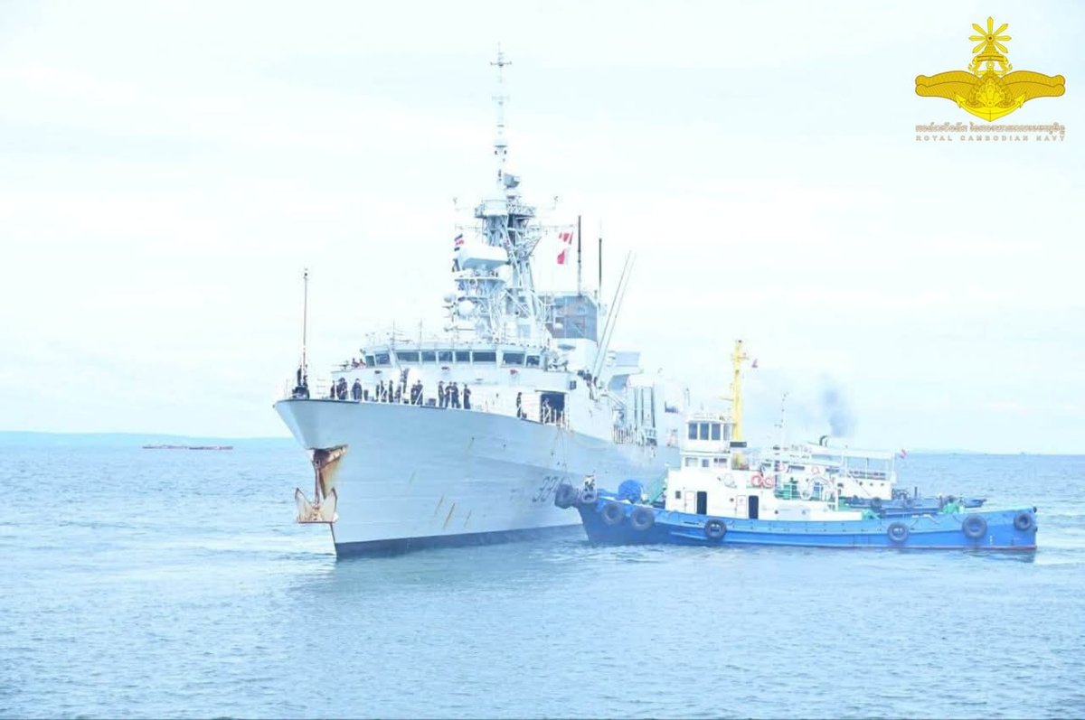 加拿大海军HMCS Regina号访问西港 停留3天